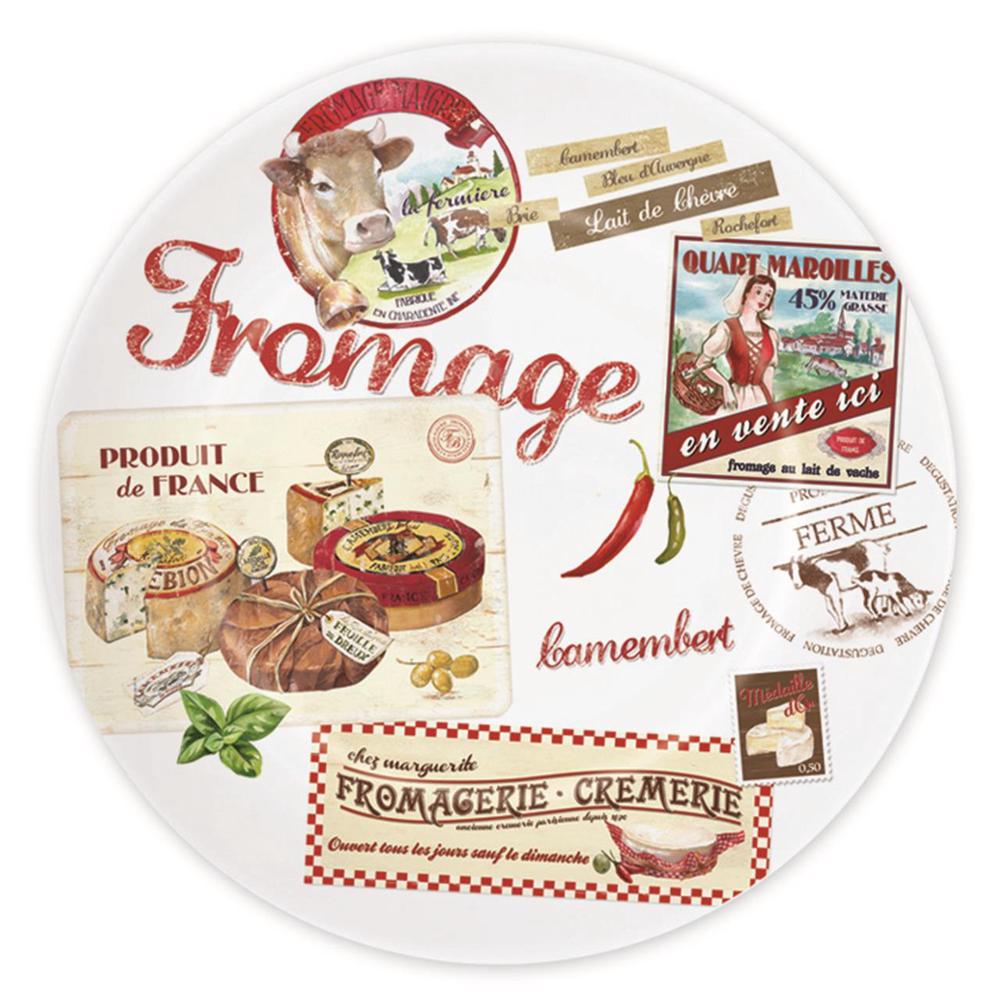 Dakota Vintage Porcelain Plates Set, 4 Pieces - 19cm, 9315455564078