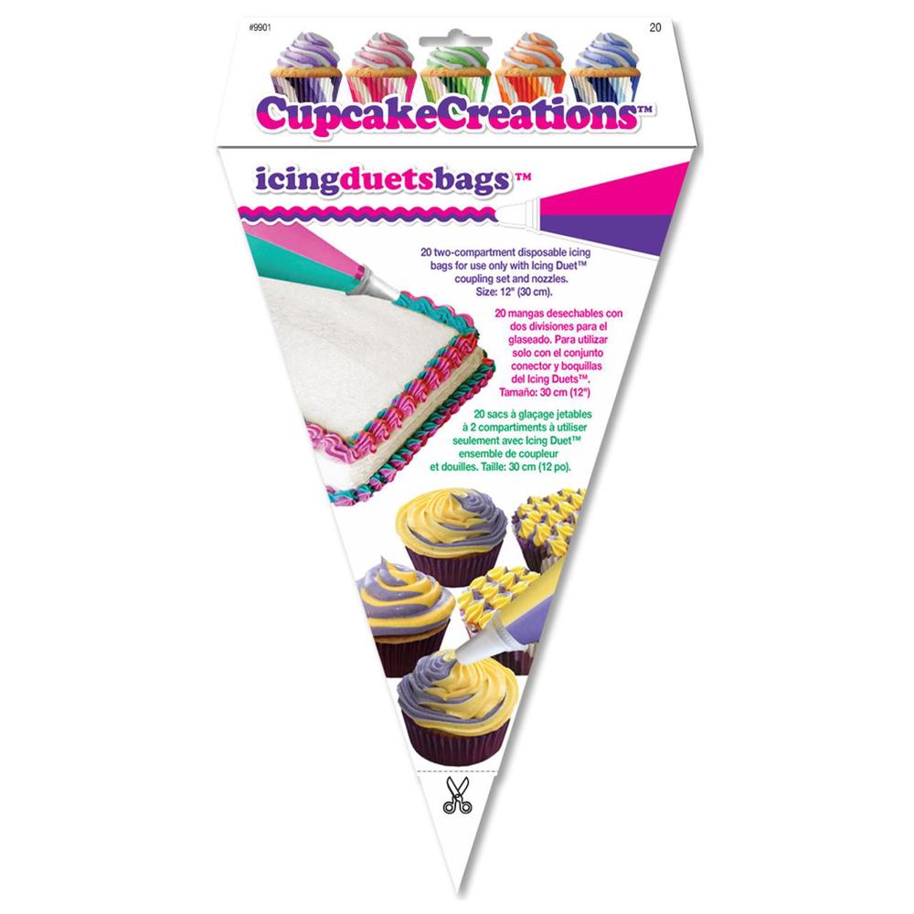 CCC Icing Duets Replacement Bags - 12 Inch, 9315455565723