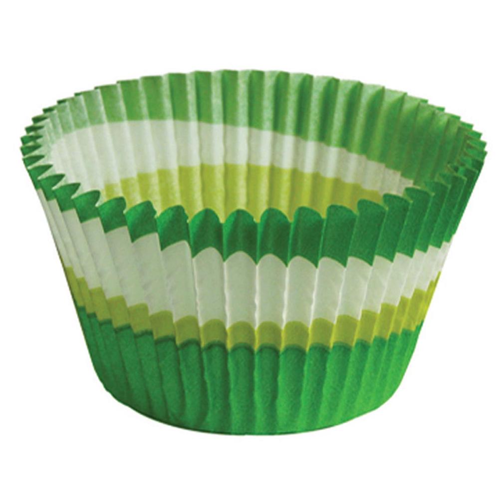 Green Circle Cupcake, 80 Pieces, 9315455568014