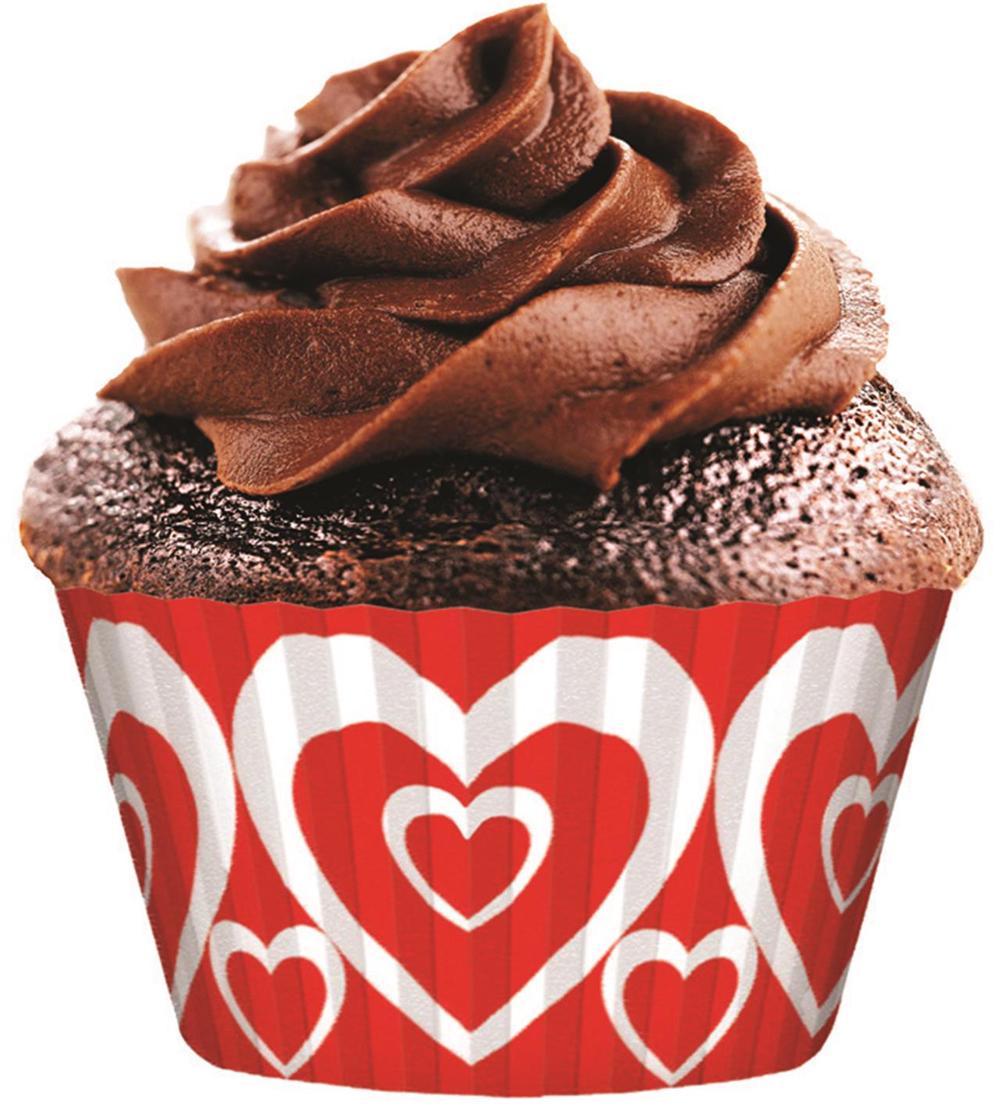 Sweetheart Cupcake, 80 Pieces, 9315455568311