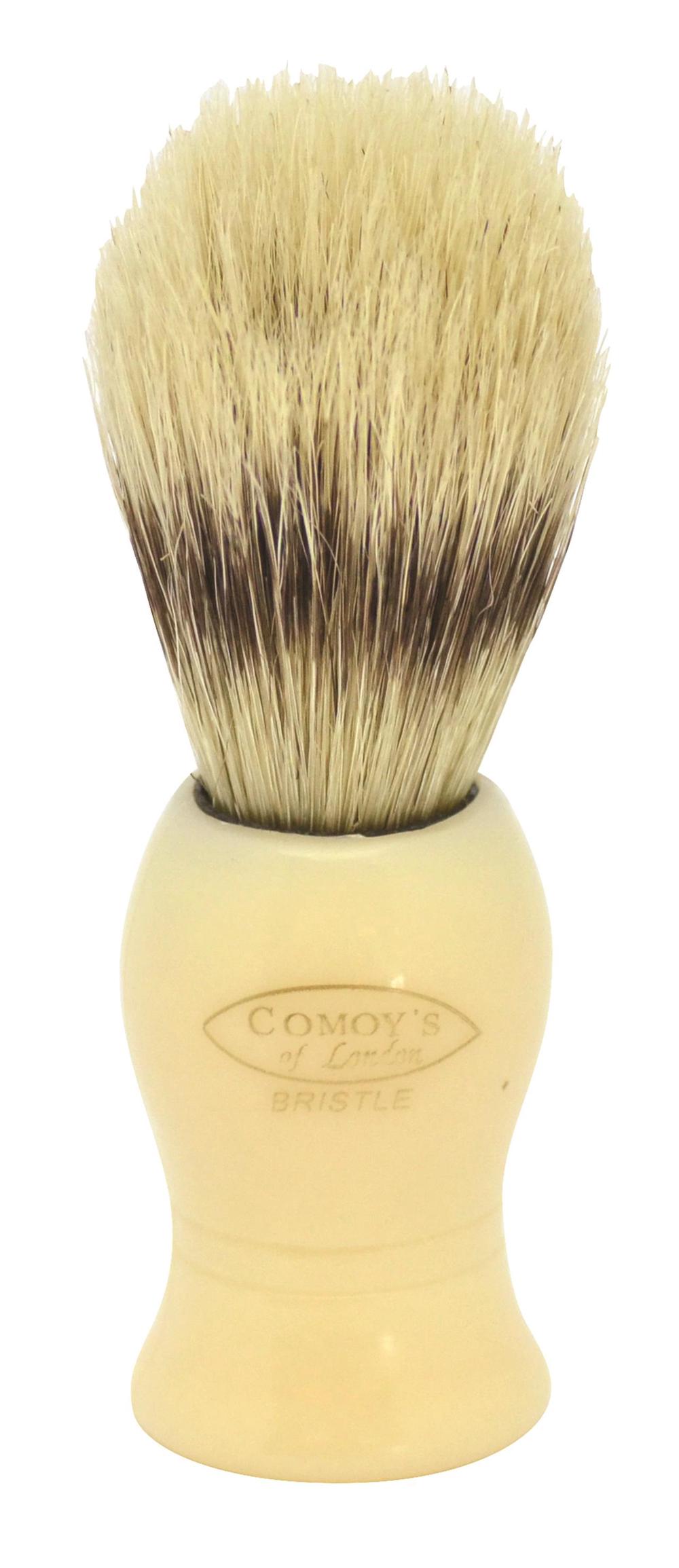 Comoy Bristle Shave Brush (White) | Buy online at The Nile