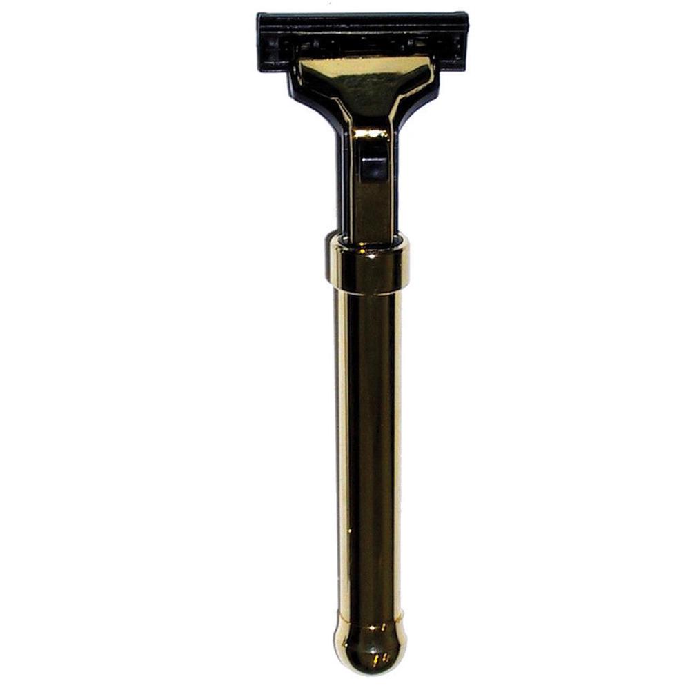 Comoy Metal Razor Pivot Head (Gold), 9315455642998