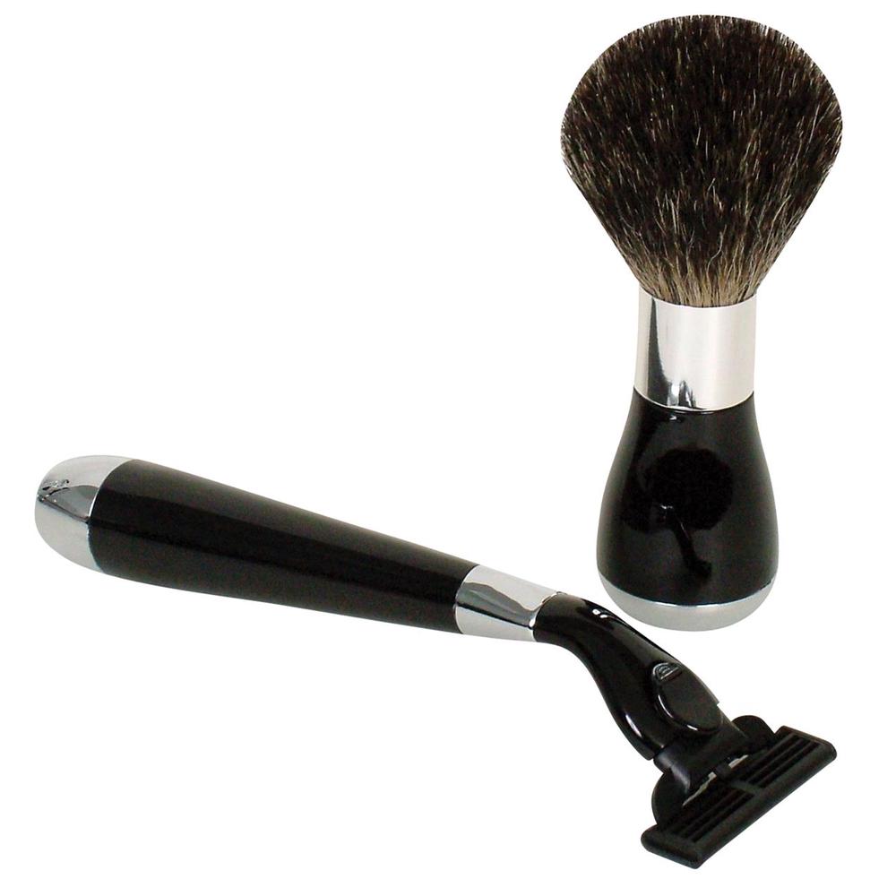 Comoy Mak3 Box Set, 2 Pieces (Black/Chrome), 9315455645258