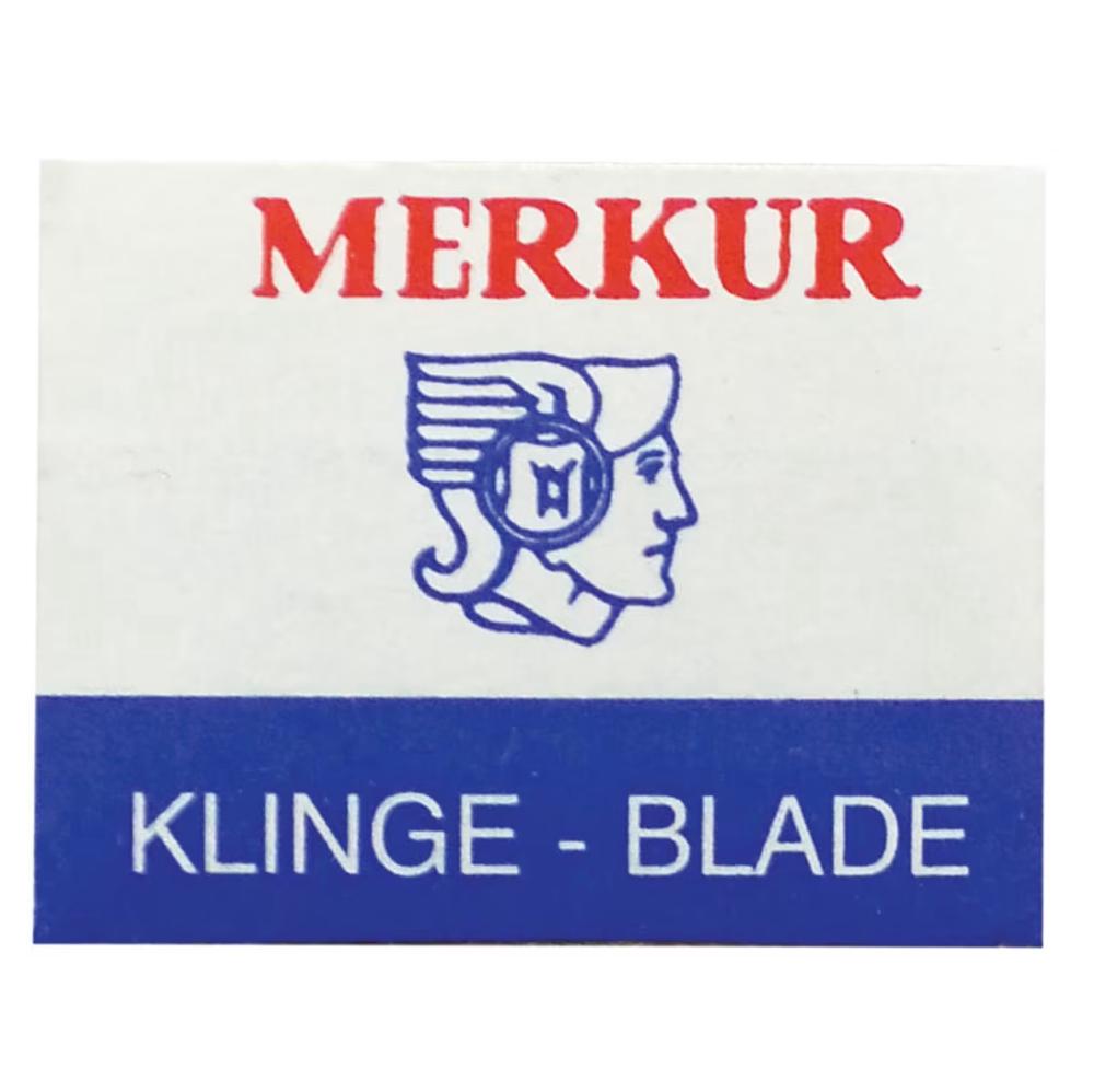 Merkur Moustache Trimmer Razor Blades, 10 Pack, 9315455651013