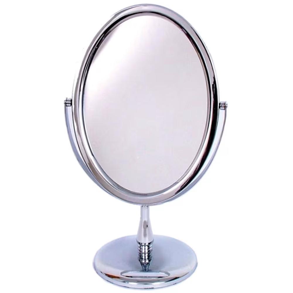 Oval Mirror On Stand, 9315455653673