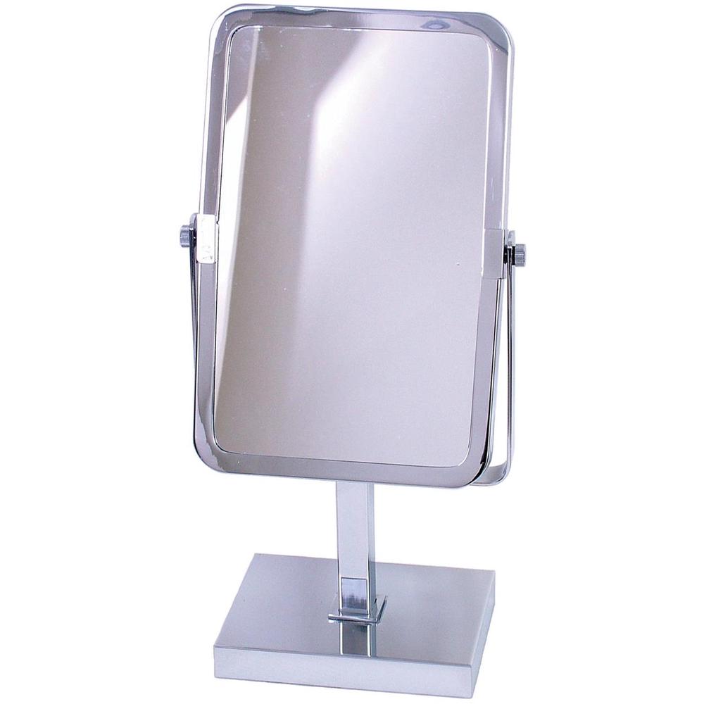 Square Mirror On Stand (Chrome), 9315455653680