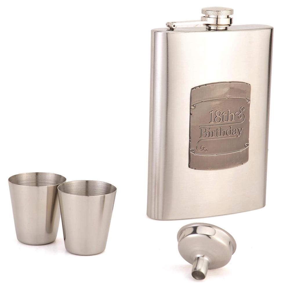 Flask (18th Shield), 9315455670151