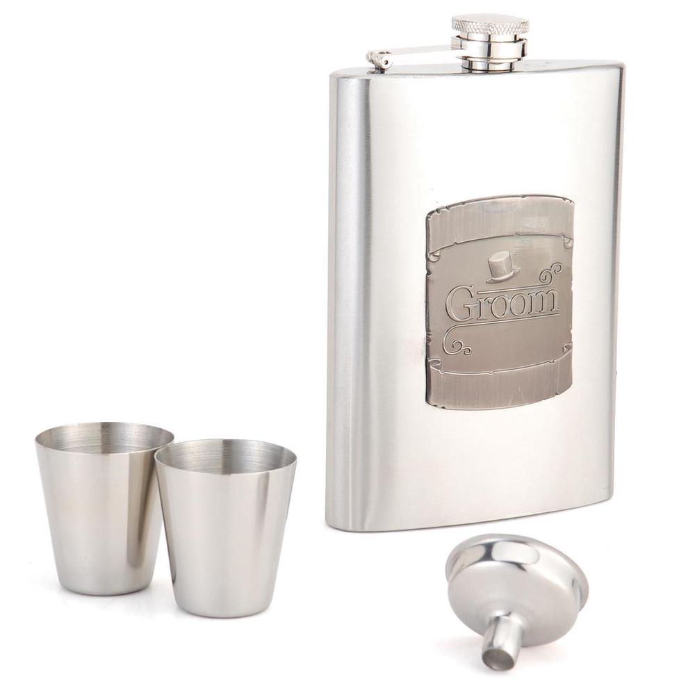 Flask (Groom), 9315455670175