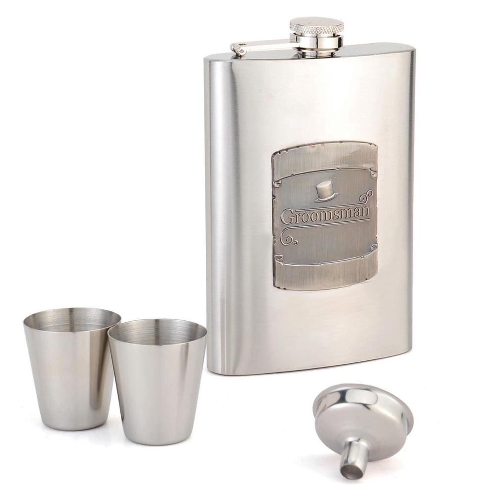 Flask (Groomsman), 9315455670199