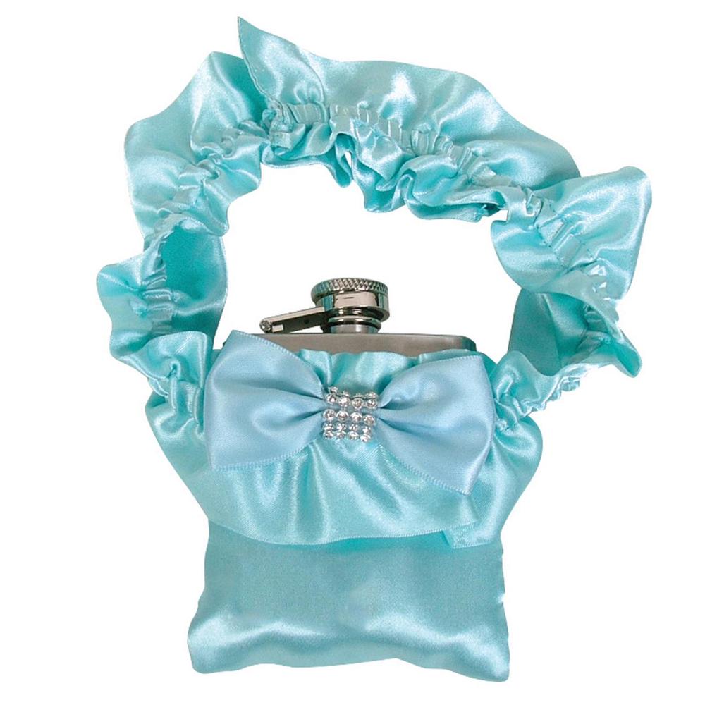 Garter Flask (Blue), 9315455670243