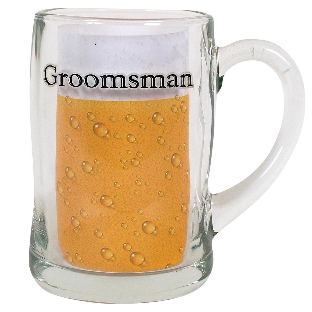 Coyote Groomsman Black Etch Mug Boxed - 400mL, 9315455676917