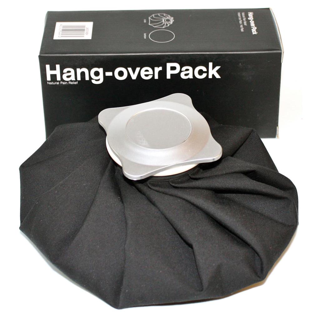 Hangover Pack with Cross Printing (Black) - 9Inch, 9315455680129