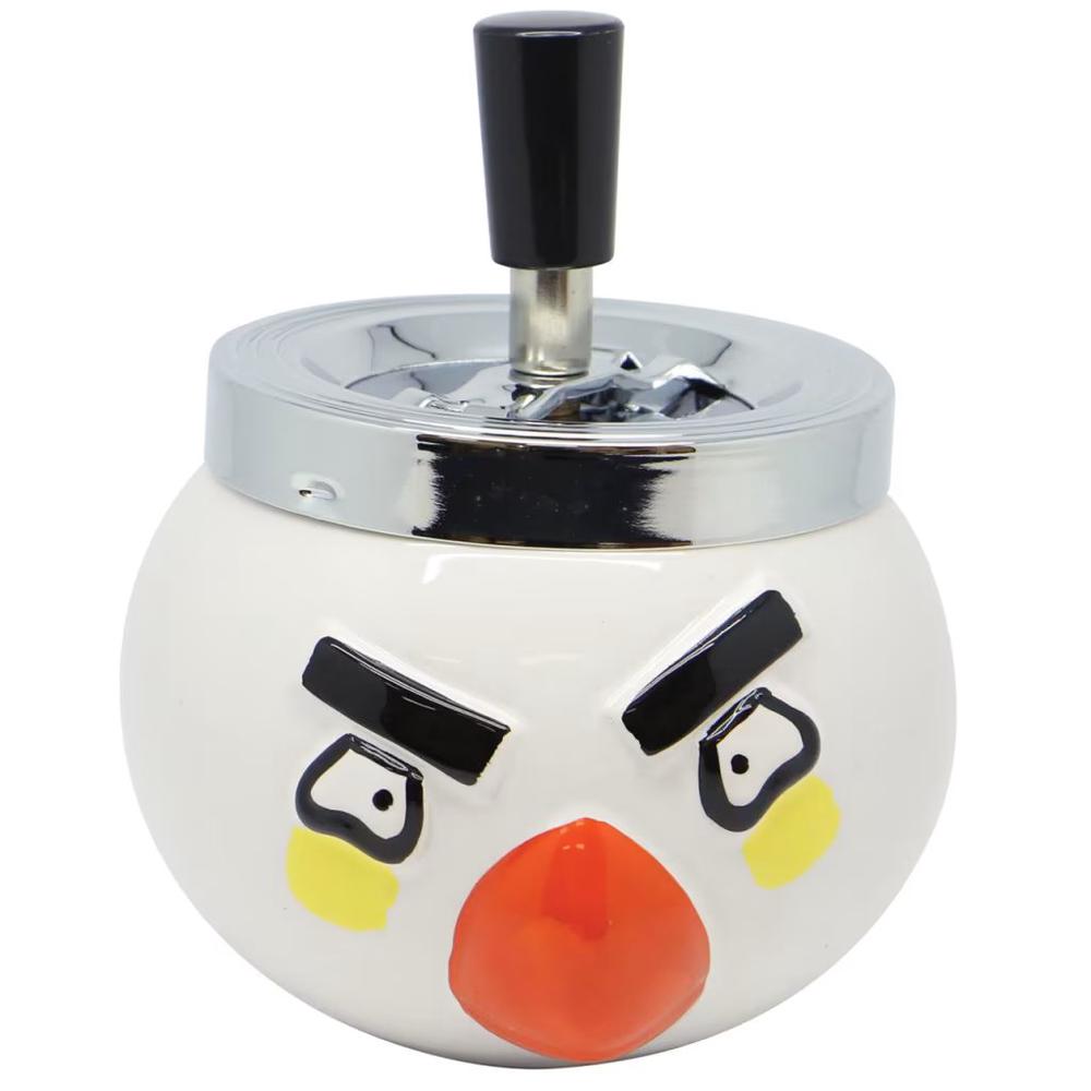 Aztec White Bird Ceramic Ashtray by Aztec - ISBN: 9315455800077