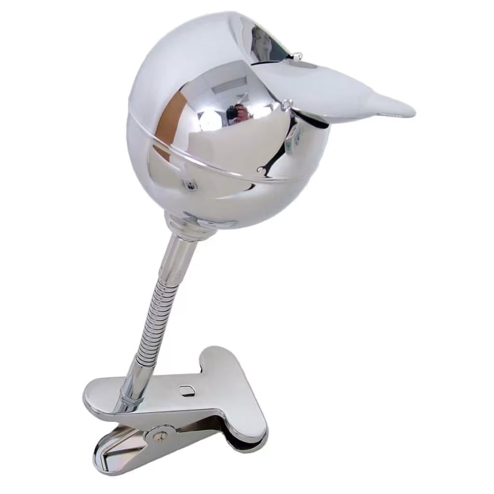 Aztec Wall Attachment Ashtray (Chrome) by Aztec - ISBN: 9315455800312