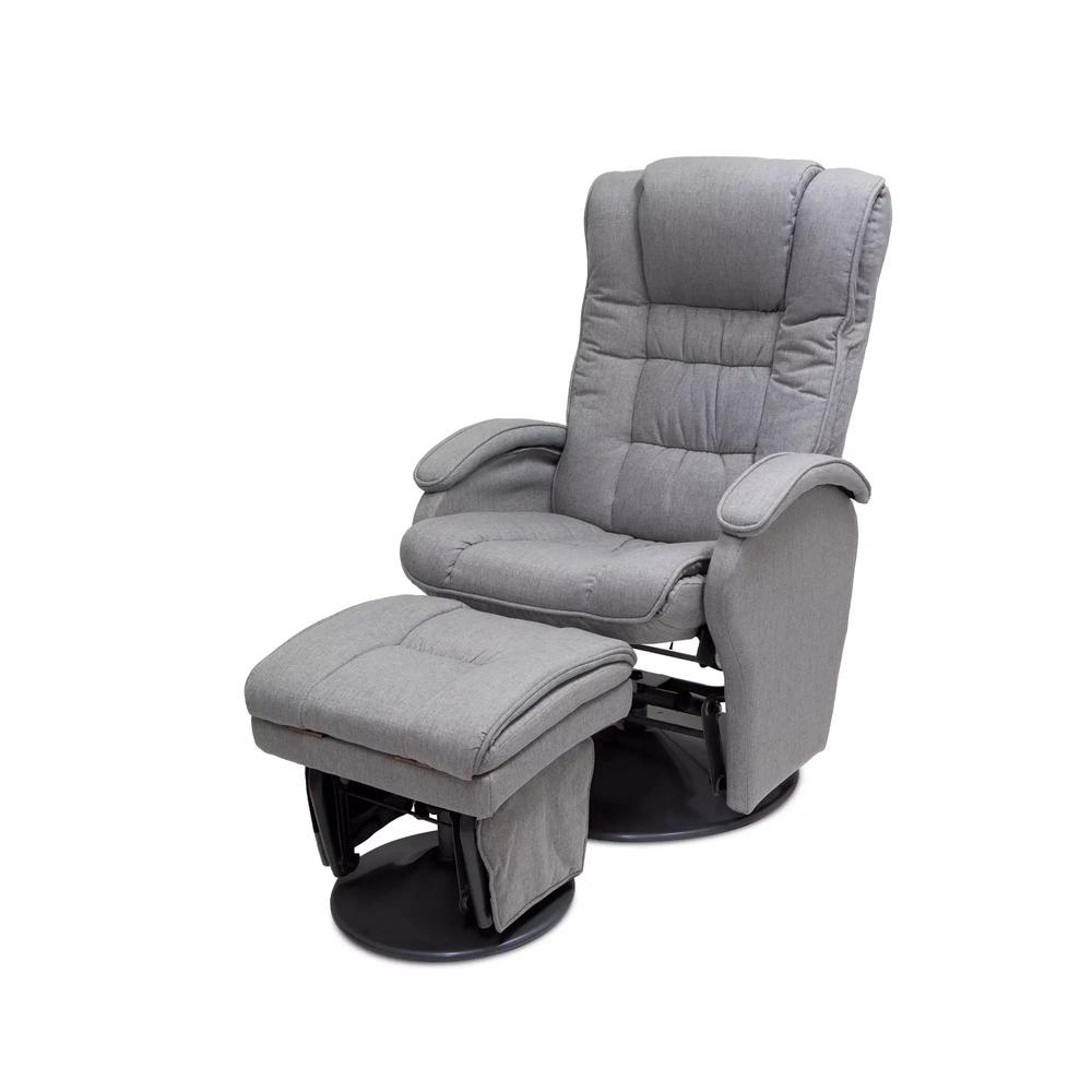 Valco baby eurobell glider sales misty grey