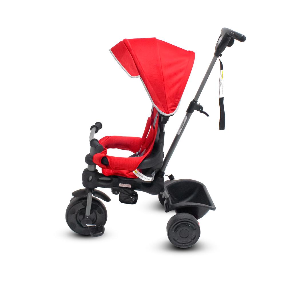 Explorer 3 Stage Trike (Red), 9315517100909