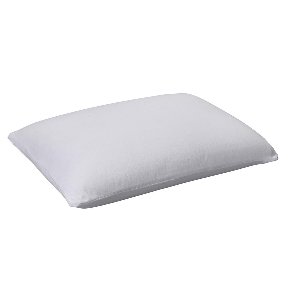 Bianca Deep Sleep Memory Foam Pillow (White) - Low Profile, 9316751017138