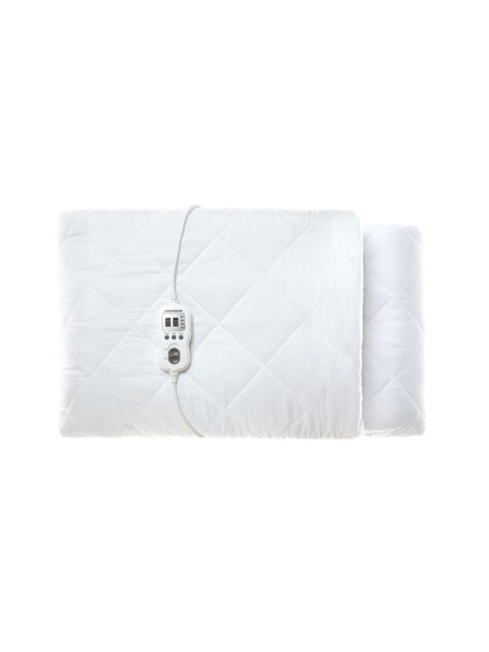 Linen House Electric Quilted Blanket (Cream) - King, 9317146218130