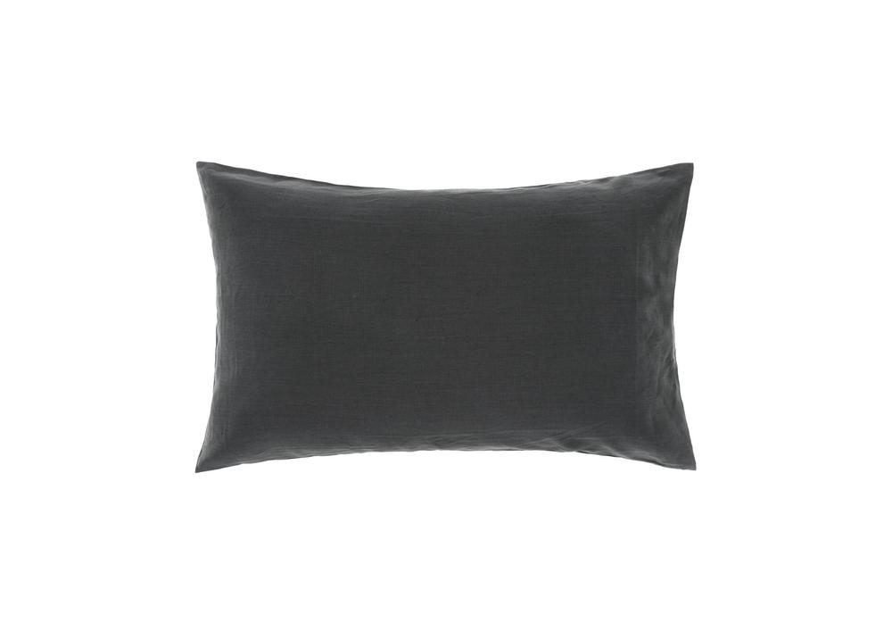 Linen House Nimes Standard Pillowcase (Magnet), 9317146416345