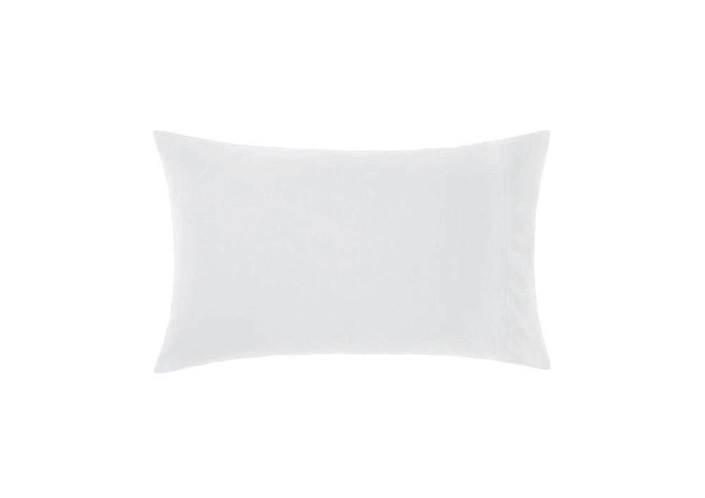 Linen House Nimes Standard Pillowcase (White), 9317146416352