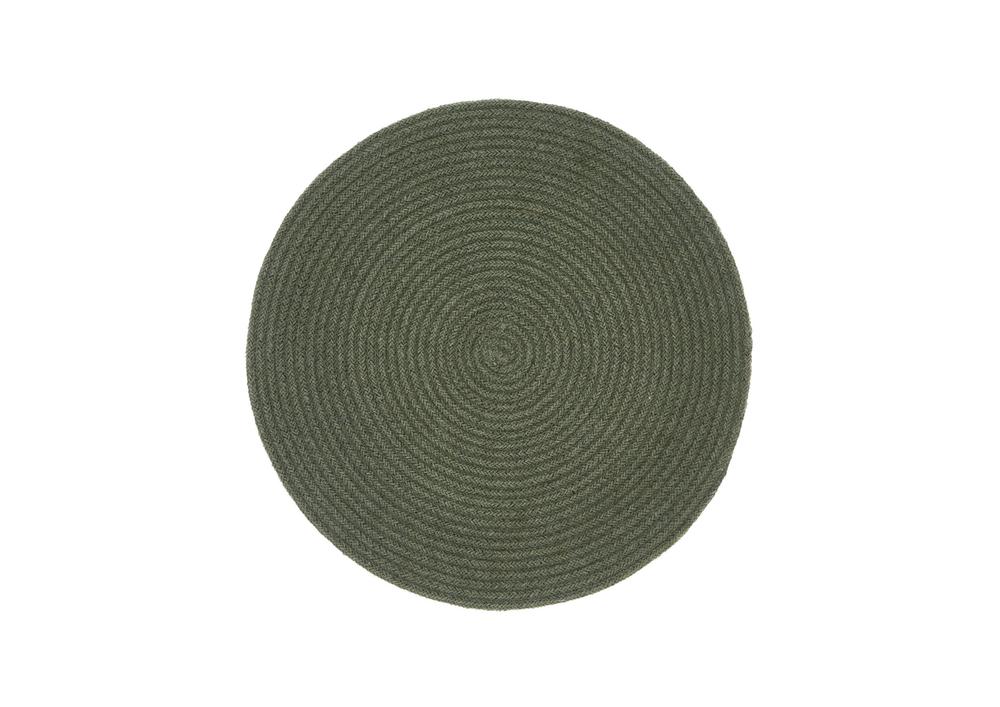Linen House Plait Placemats (Olive), 9317146421431