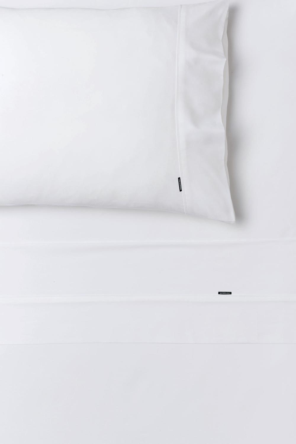 Linen House Nara Sheet Set (White) - King, 9317146445284