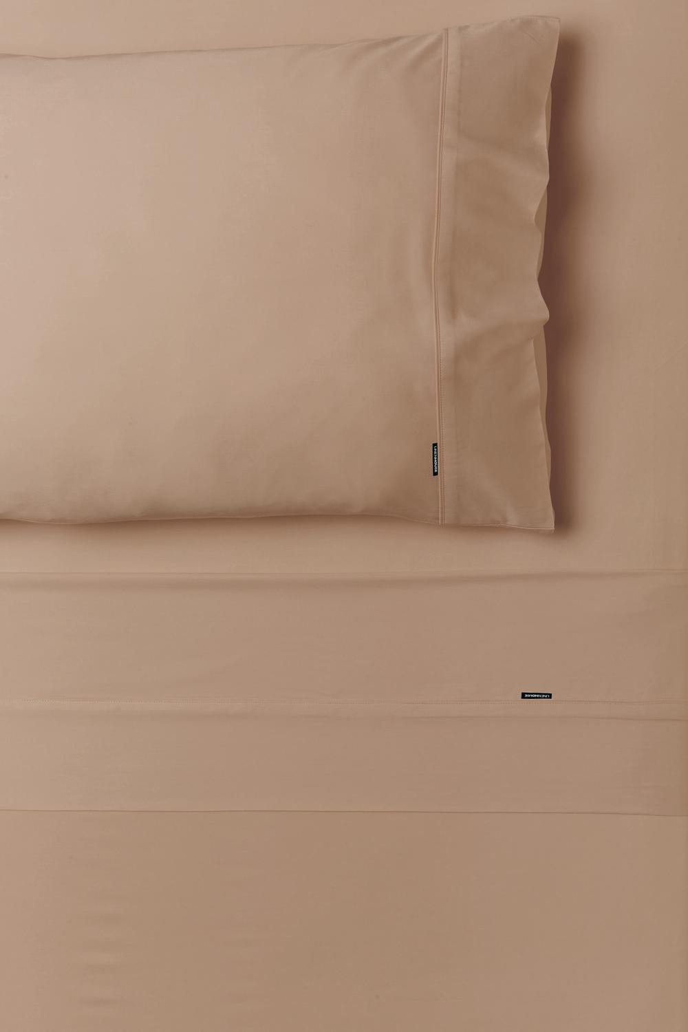 Linen House Nara Sheet Set (Clay) - King, 9317146445314