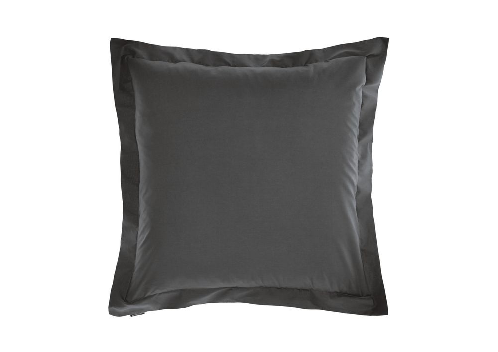Linen House Vienna European Pillowcase (Charcoal) by Linen House - ISBN: 9317146455412