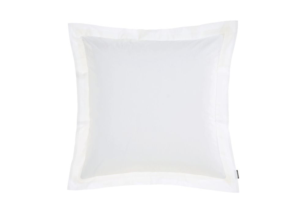 Linen House Vienna European Pillowcase (White) by Linen House - ISBN: 9317146455443