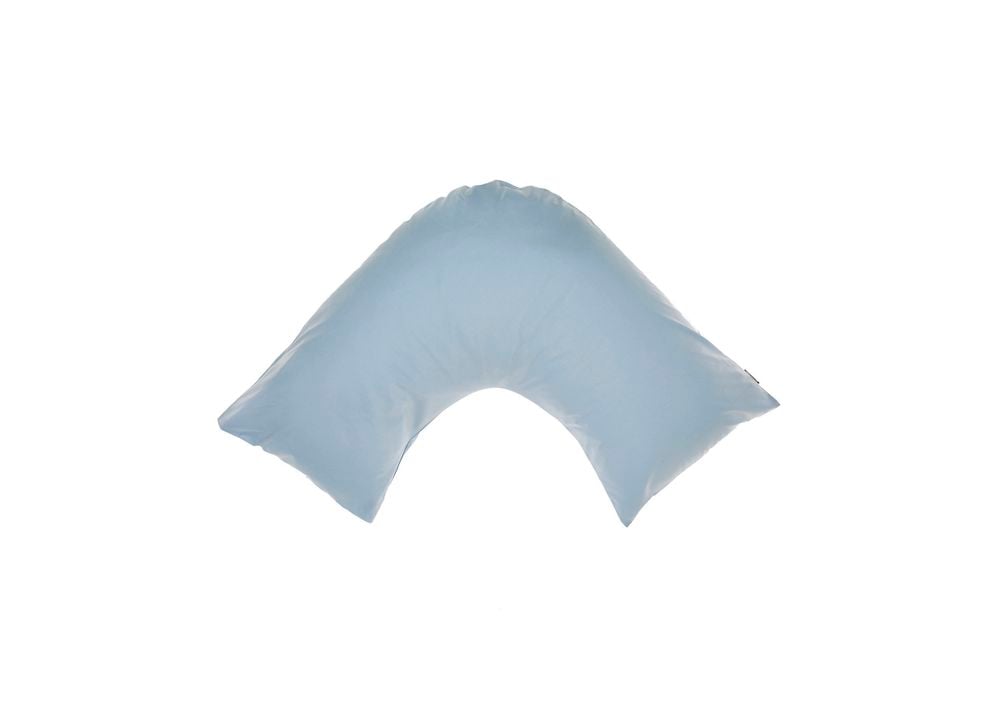 Linen House Vienna U-Shape Pillowcase (Blue) by Linen House - ISBN: 9317146455450