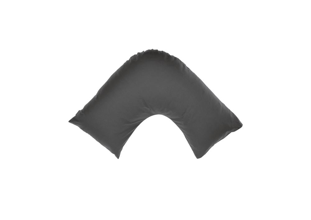Vienna U-Shape Pillowcase (Charcoal), 9317146455467
