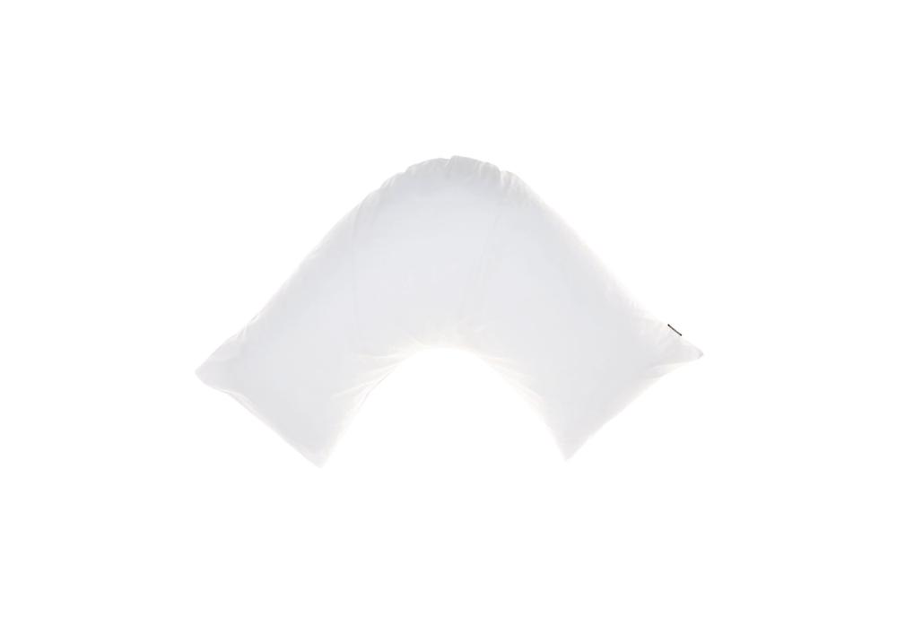 Vienna U-Shape Pillowcase (White), 9317146455498