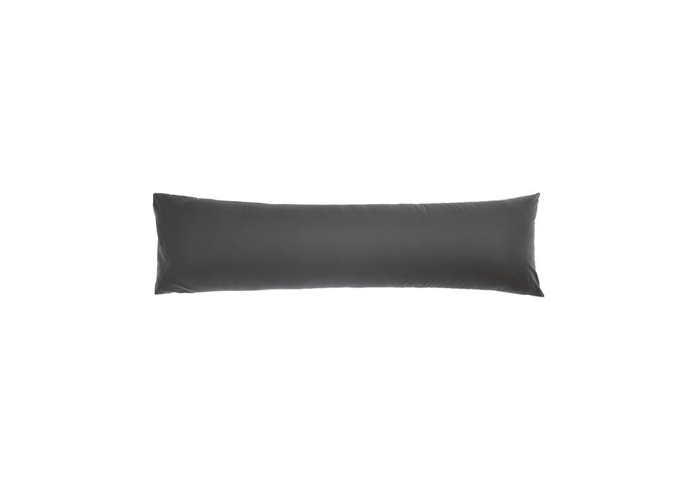 Linen House Vienna Body Pillowcase (Charcoal), 9317146455511