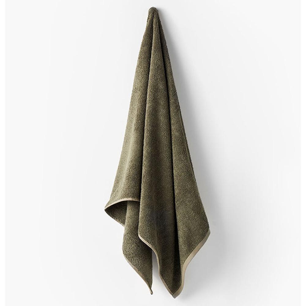 Linen House Nara Bath Sheet Moss Buy online at The Nile