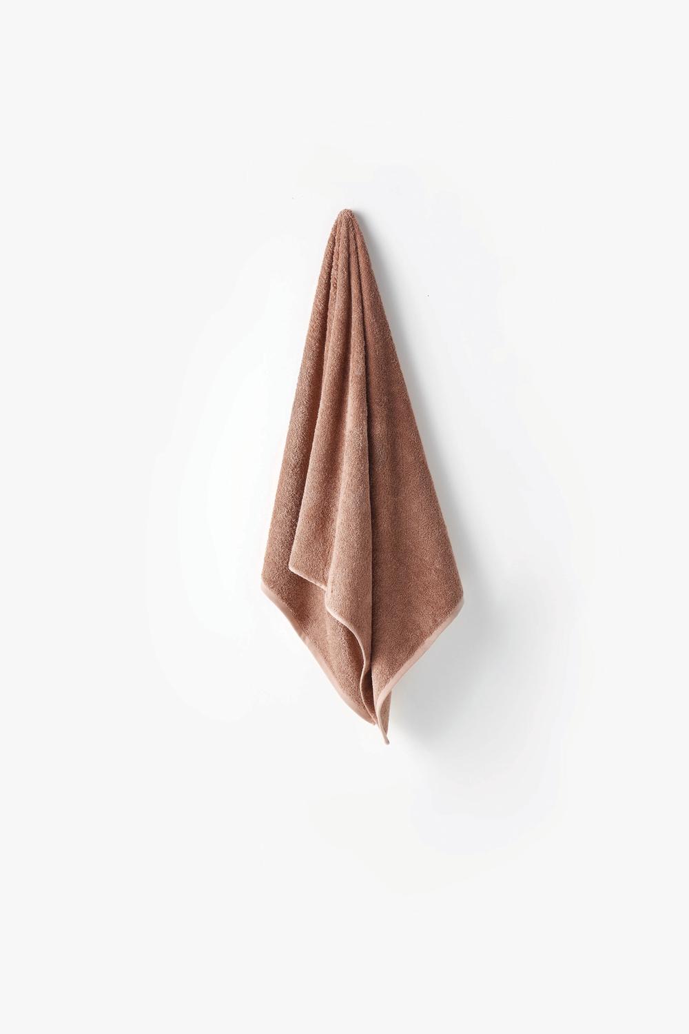 Linen House Nara Bath Towel (Clay), 9317146456457
