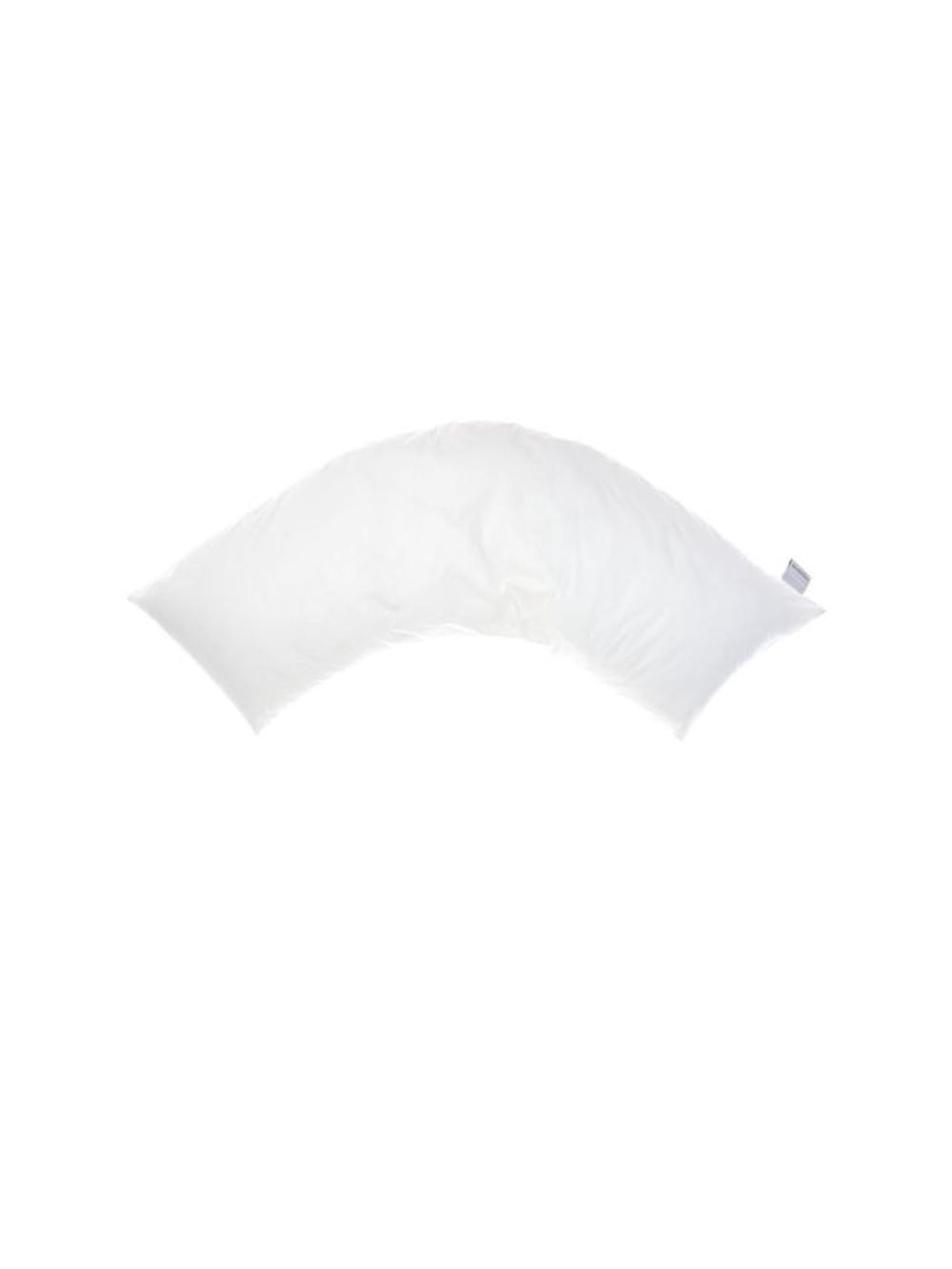 Linen House All Seasons 1300GSM U Shaped Pillow (White), 9317146457560