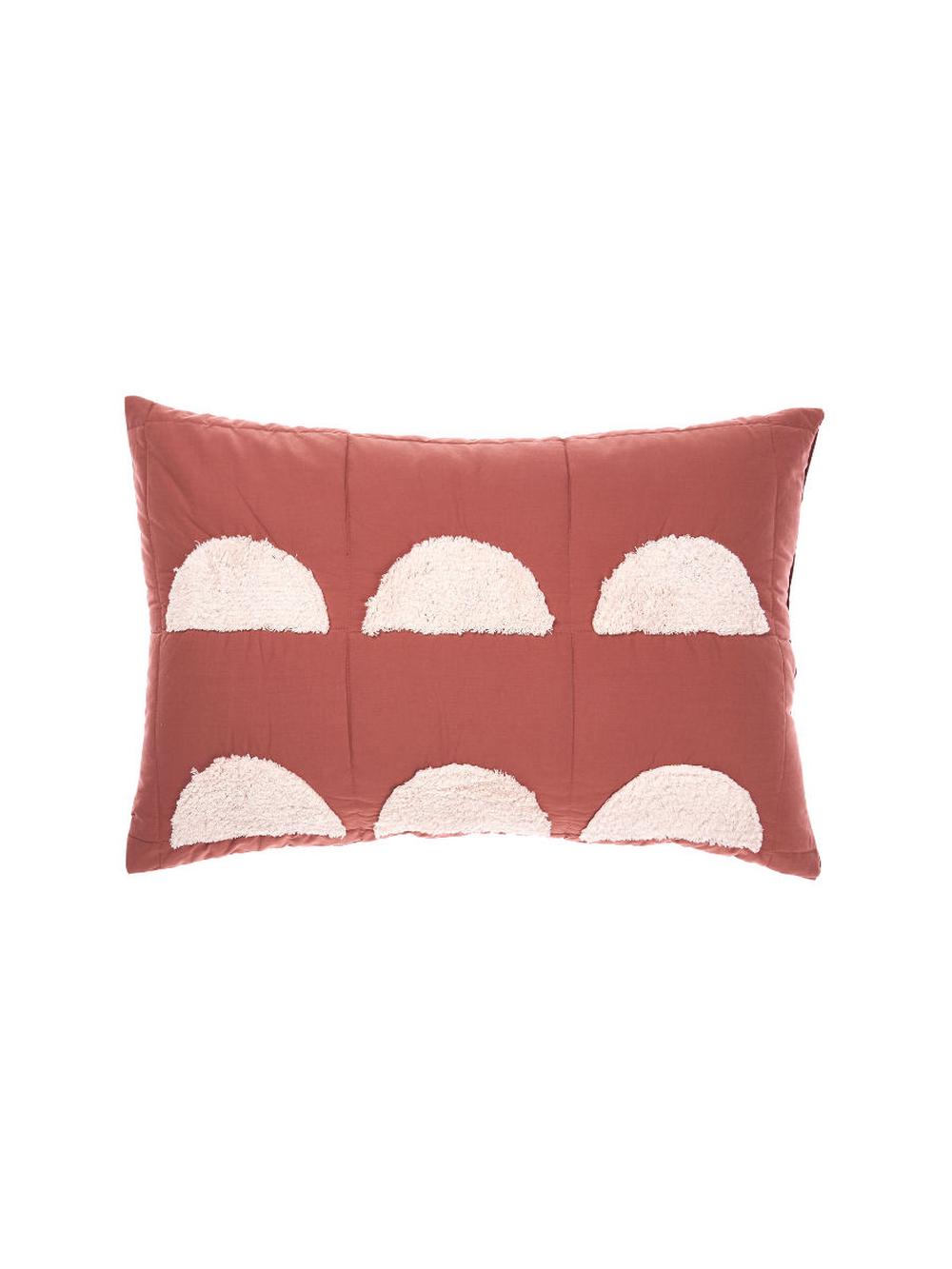 Linen House Moonrise Sham Pillow (Paprika) - 50x75cm, 9317146461185