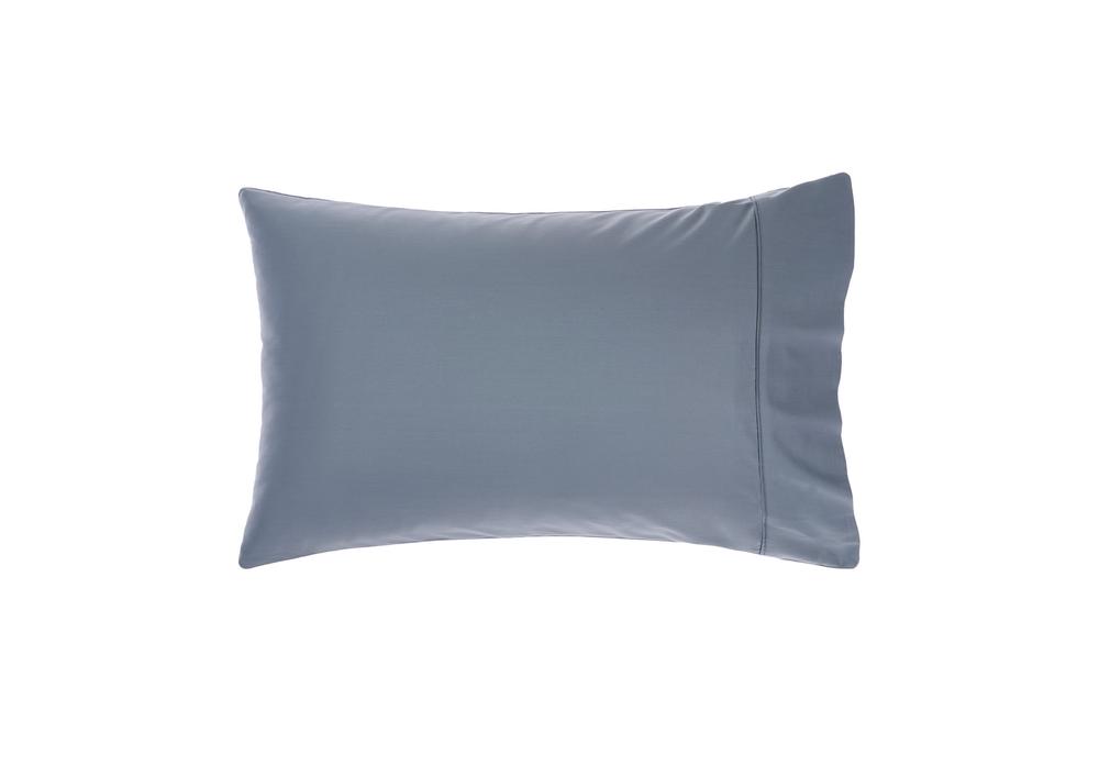 Linen House Nara Standard Pillowcase (Bluestone), 9317146468191