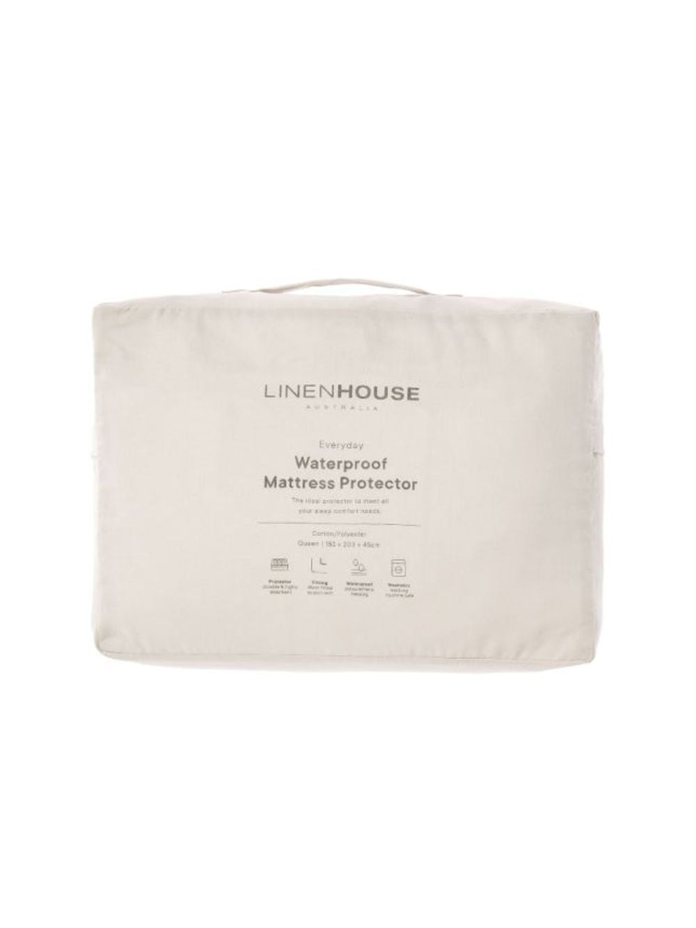 Linen House Everyday Waterproof Mattress Protector - Queen by Linen House - ISBN: 9317146469334