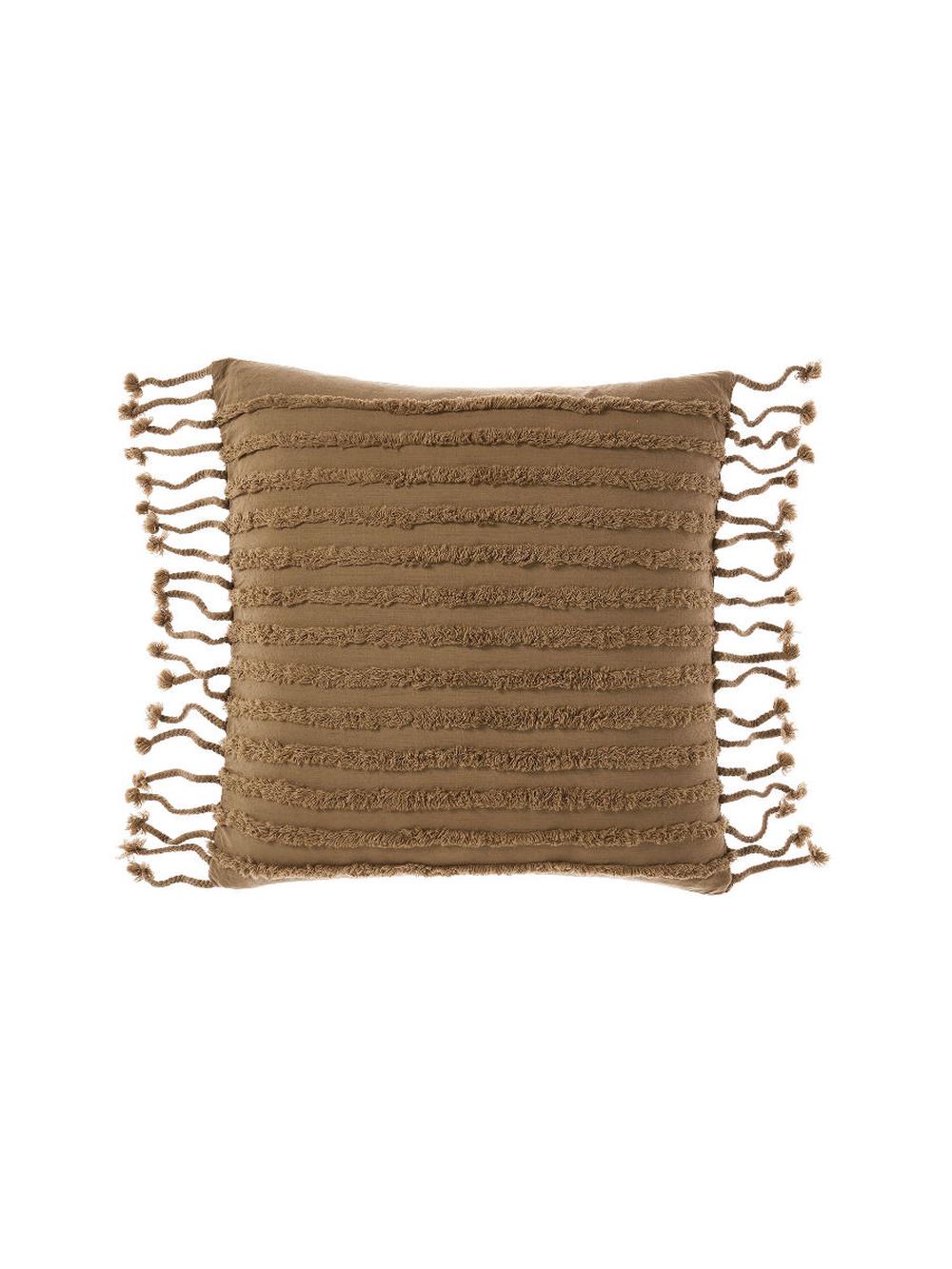 Dunaway Cushion (Timber) - 48x48cm, 9317146475113