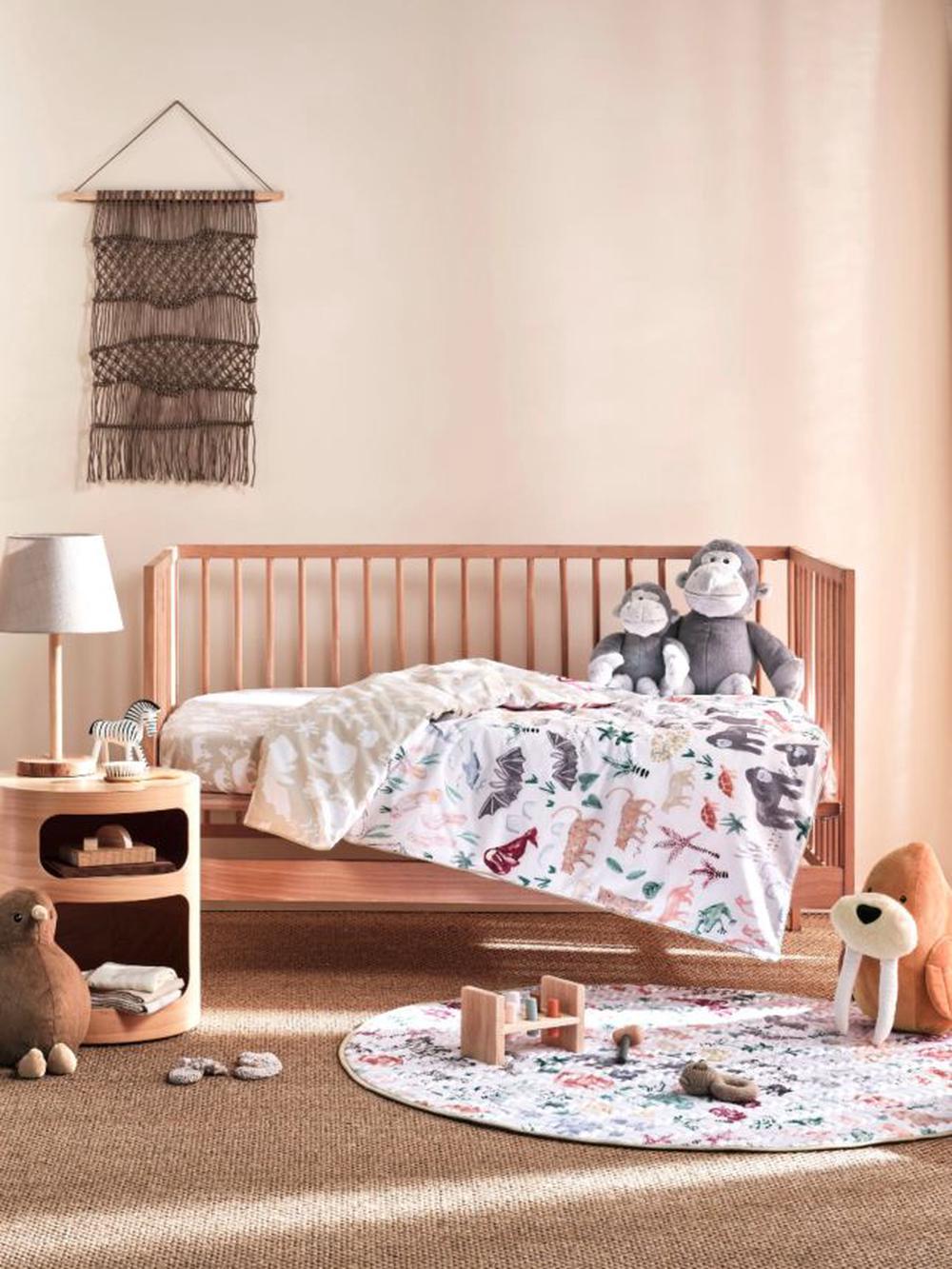 cot size quilt cover