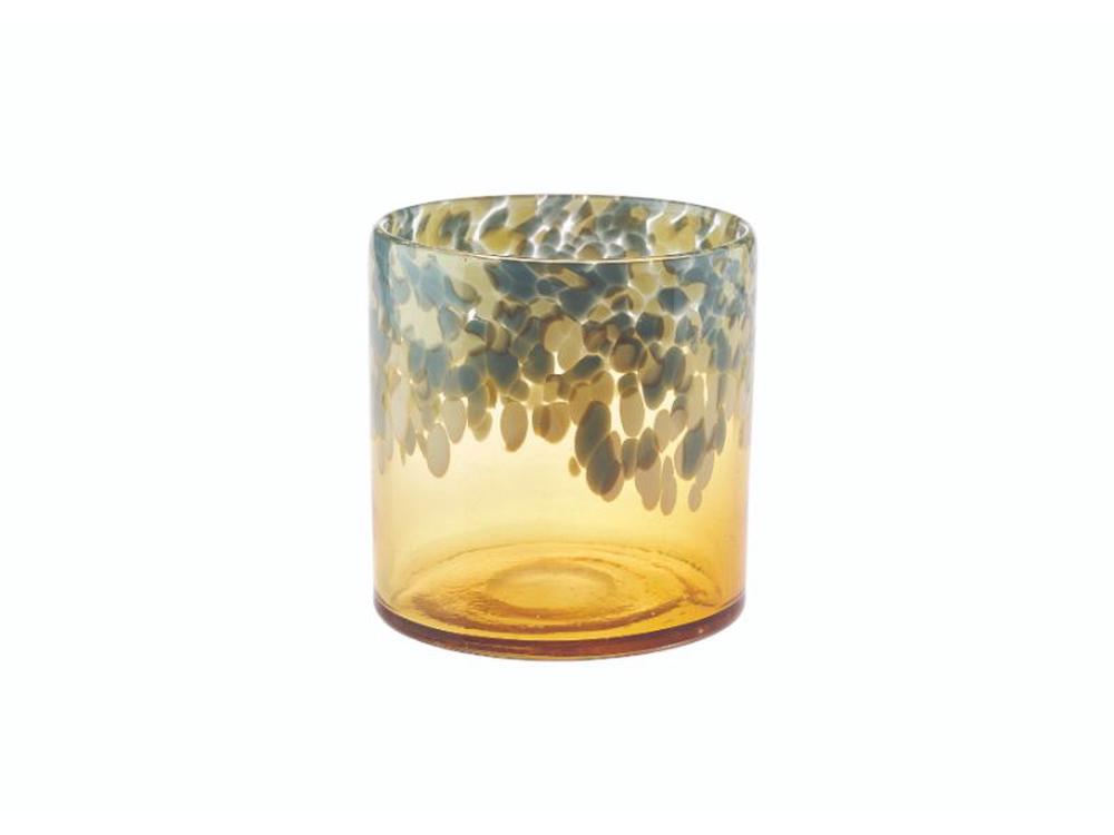 Linen House Joan Vase (Amber) 15cm Buy online at The Nile
