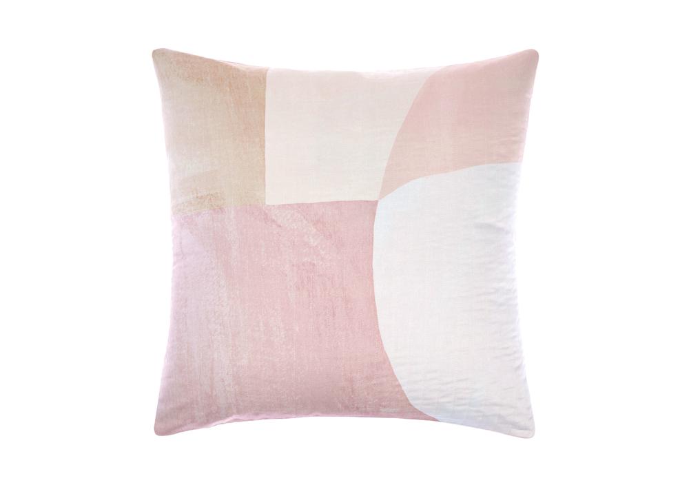 Eisha Pillowcase (Sand) - European, 9317146490611