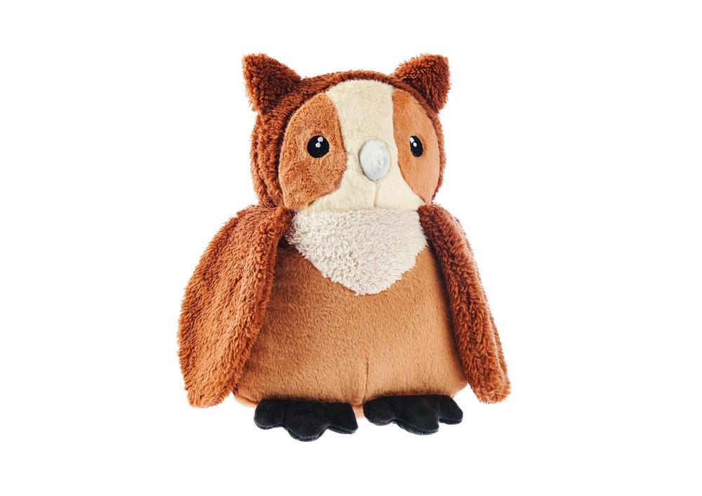 Linen House Kids Hoot Novelty Cushion (Brown) Buy online at The Nile