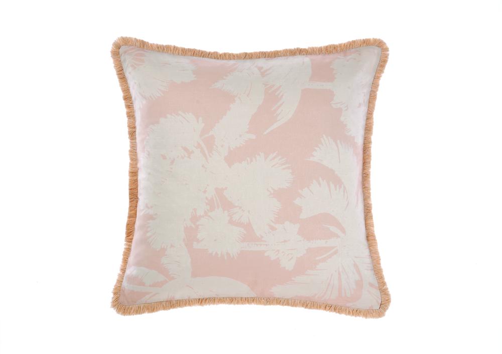 Linen House Tourelles Pillowcase (Paprika) - European, 9317146491274