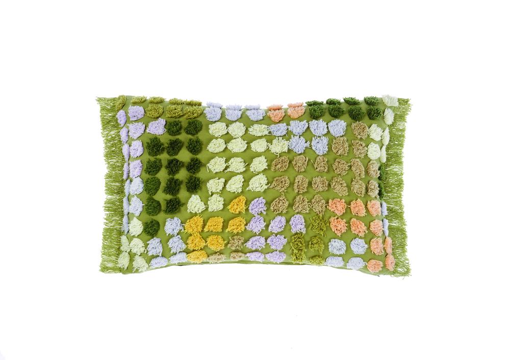 Mckenzie Filled Cushion (Fern) - 40x60cm, 9317146491687