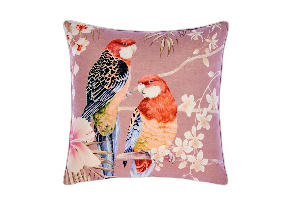 Linen House Rosella Filled Cushion 50x50cm Buy online at The Nile