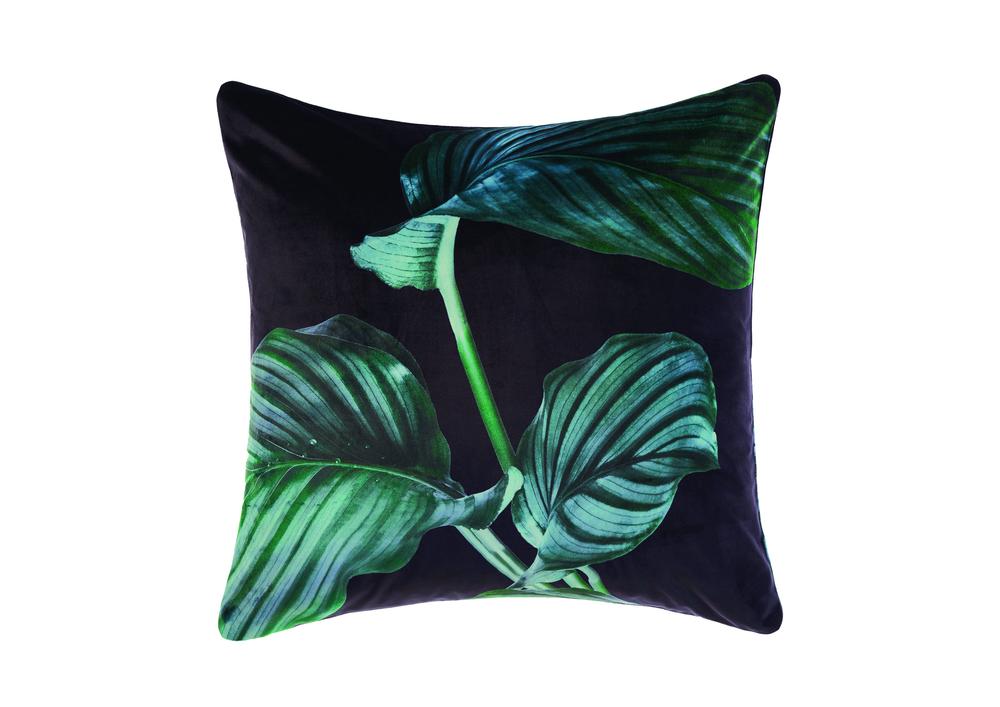 Linen House Julieta Filled Cushion (Arctic) 48x48cm Buy online at