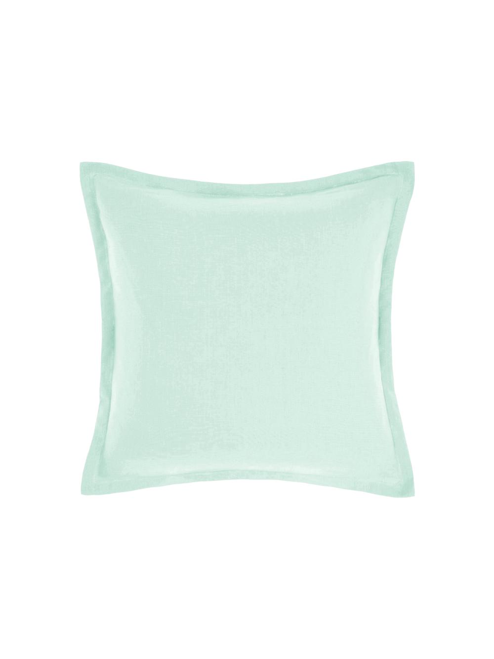 Linen House Nimes Filled Cushion (Sky) - 48cmx48cm, 9317146505834