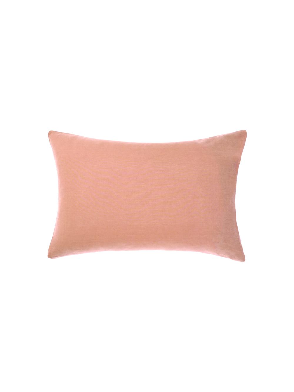 Linen House Nimes Pillow Case (Clay) - 48cmx73cm, 9317146506022